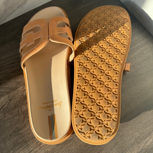 Sophisticated Sam Edelman Caramel Brown Sandals - Size 10 - Picture 5 of 5